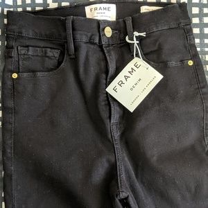 Frame Ali High Rise Skinny NWT